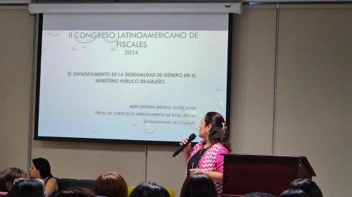 CONAMP participa do II Congreso Latinoamericano de Fiscales